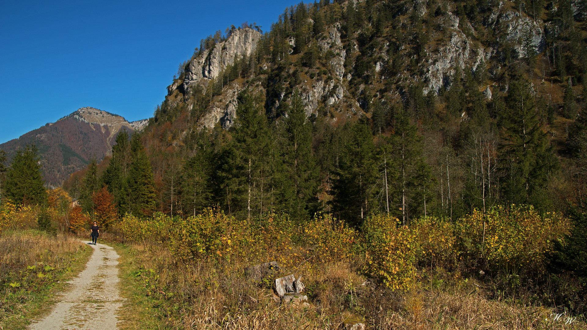 Wandern am See