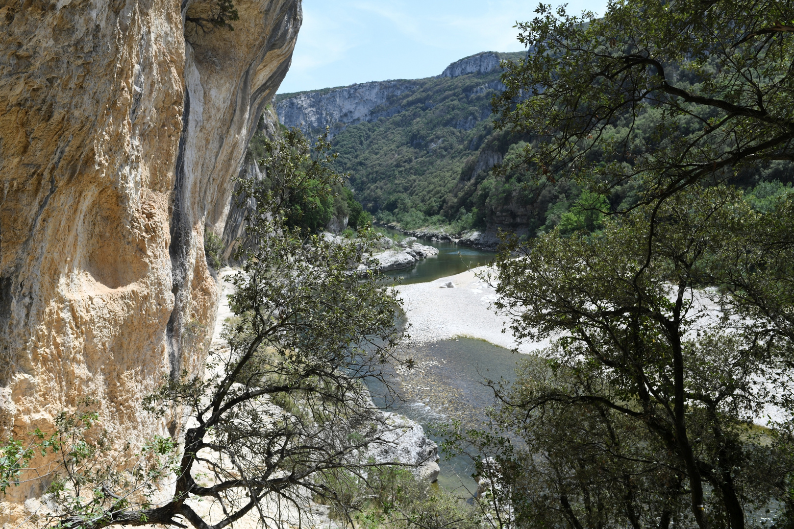 Wandern an der Ardeche