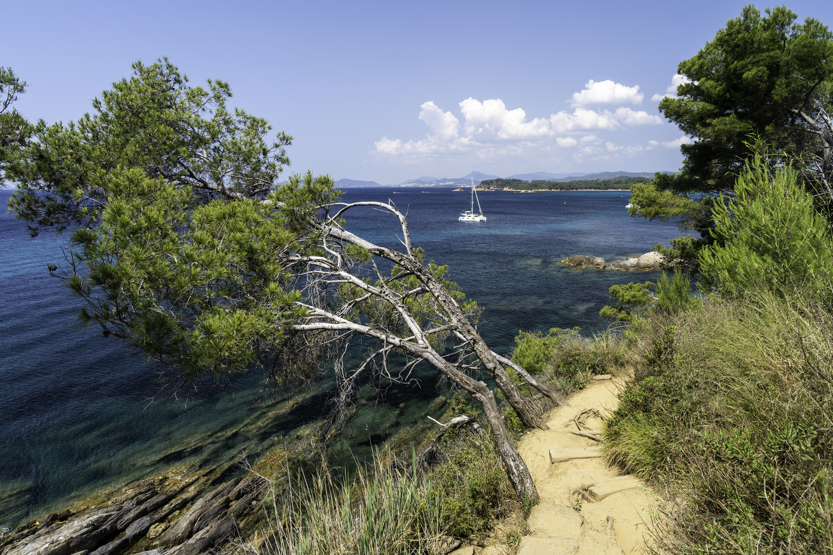 Wandern an der Côte d'Azur