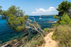 Wandern an der Côte d'Azur