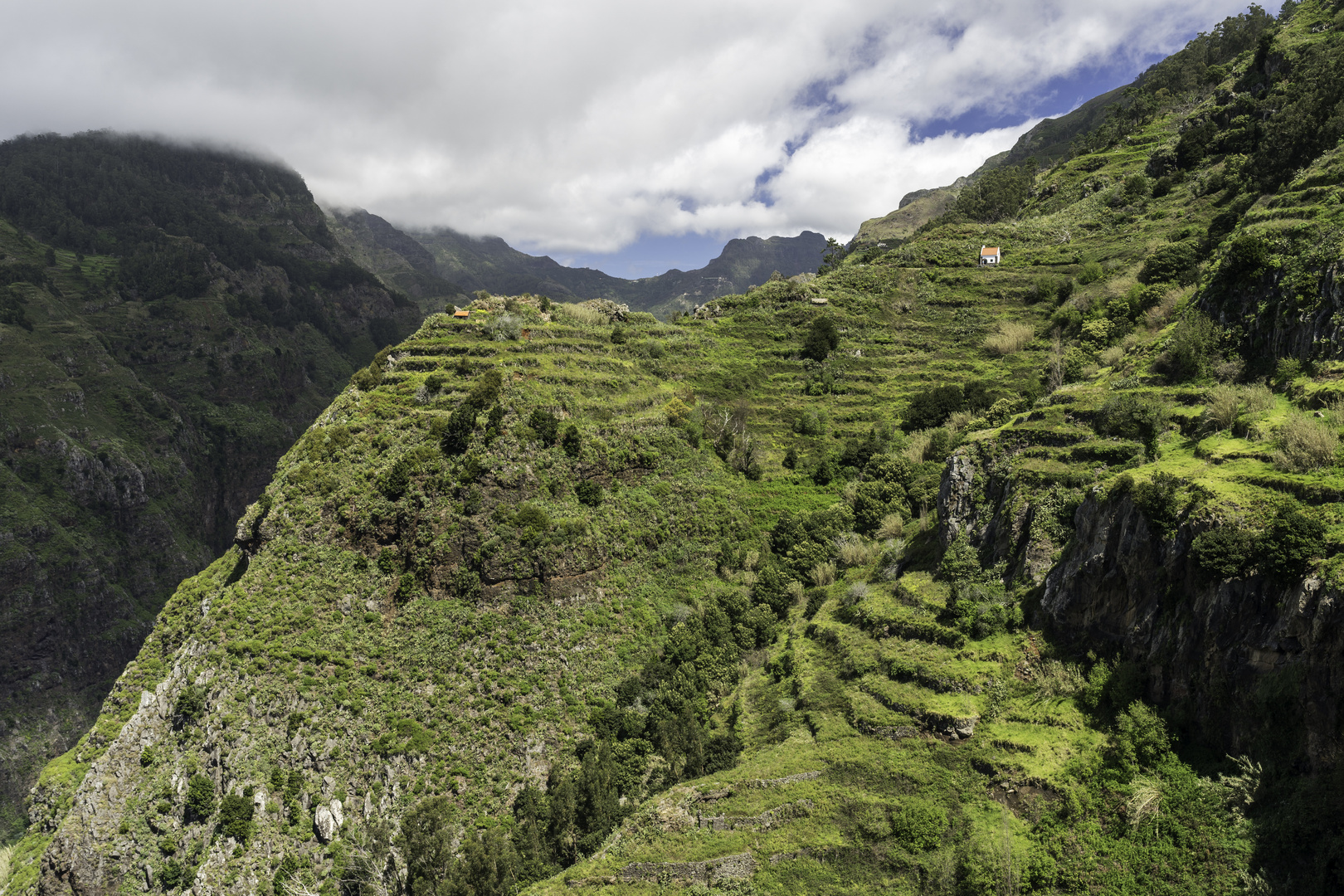 Wandern an der Levada do Norte