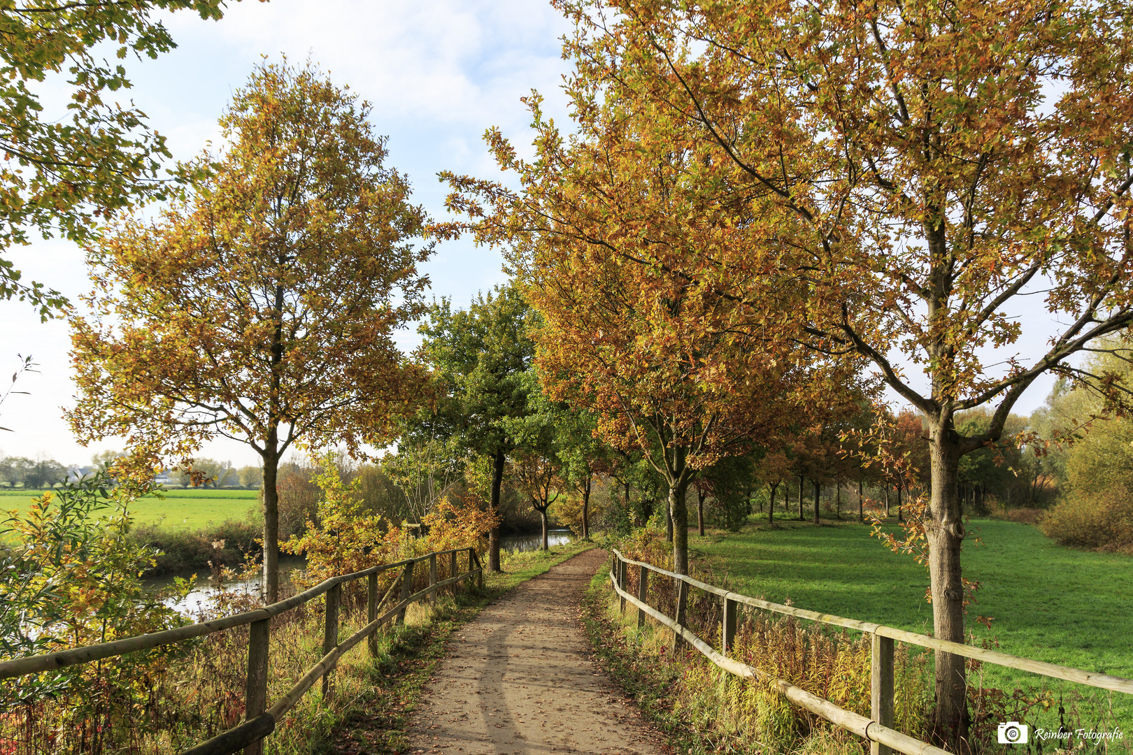 Wandern an der Lippe