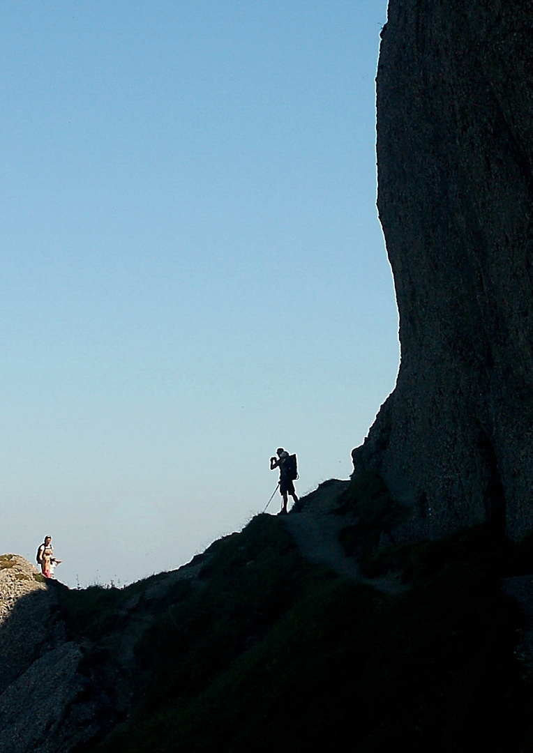 Wandern an der Mittagspitze bei Immenstadt