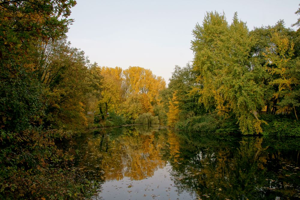 Wandern an der Werse in Münster