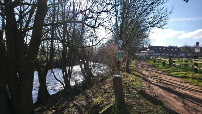 Wandern an der Wupper