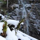 Wandern an einem schönen kaltem Tag