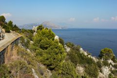 Wandern auf Capri