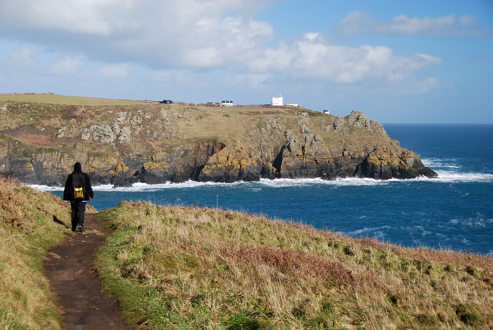 Wandern auf dem Coastpath...