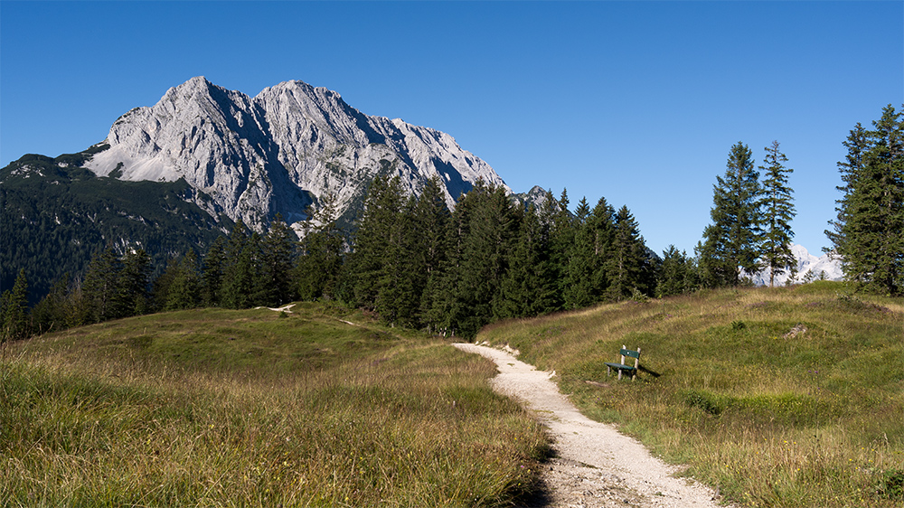 Wandern auf dem Hohen Kranzberg