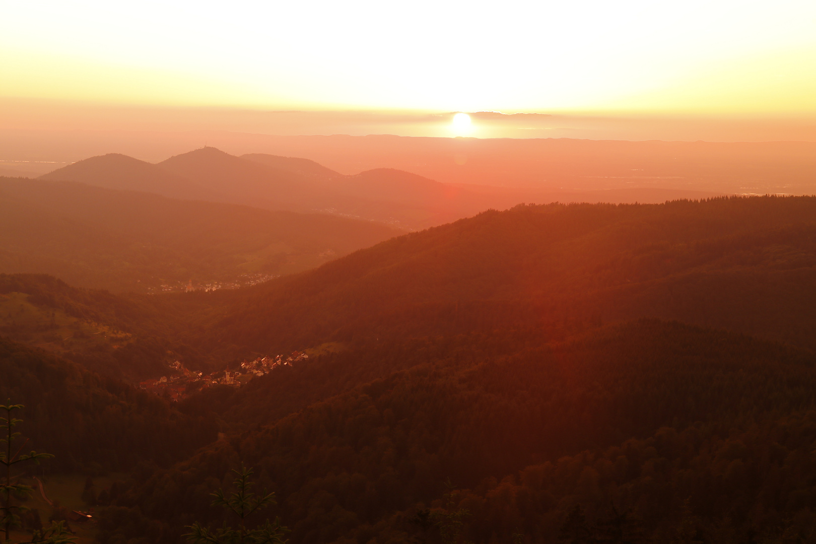 Wandern auf dem Kaltenbronn