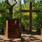  Wandern auf dem Kardinalsweg: die Waldkapelle  (3D Kreuzblick)