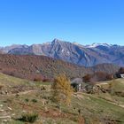 Wandern auf dem Monte Brè ...