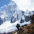 Wandern auf dem Santa Cruz Trek