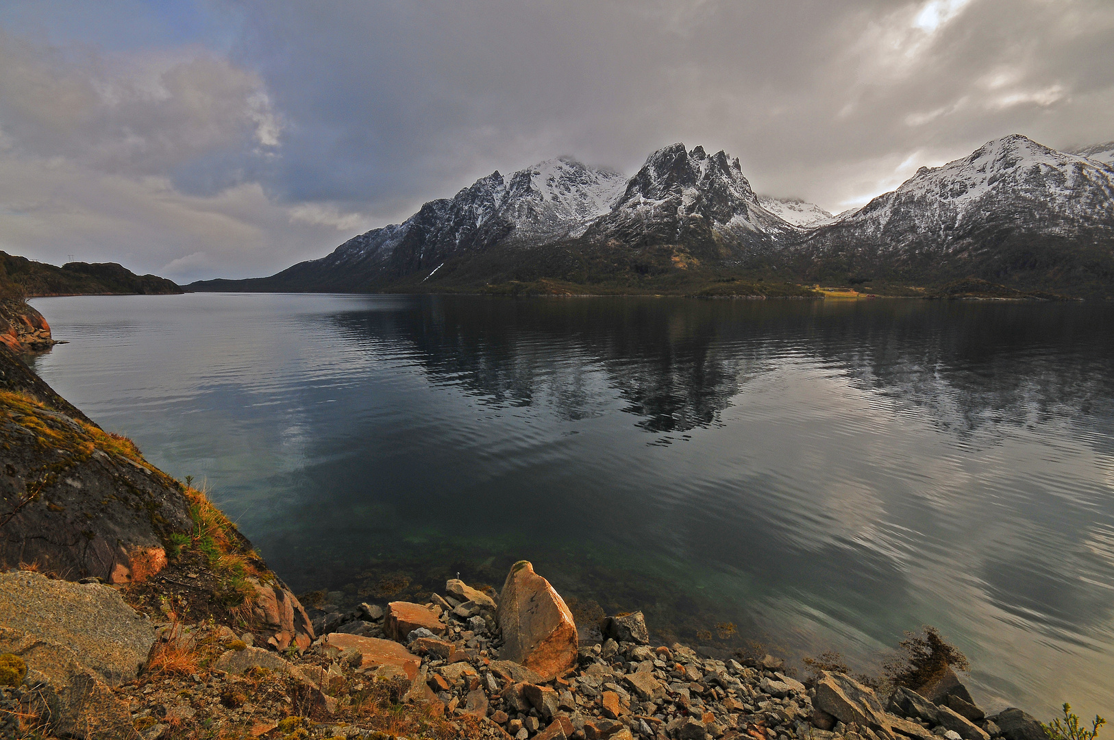 .. Wandern auf den Lofoten