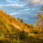 Wandern auf der Autobahn