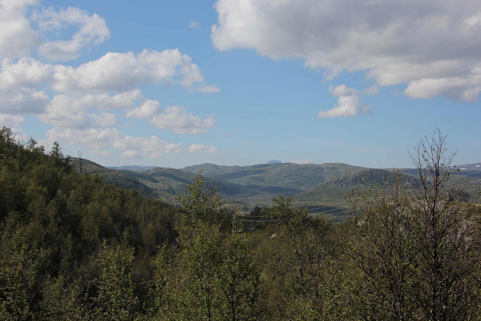 Wandern auf der Hardangervidda...