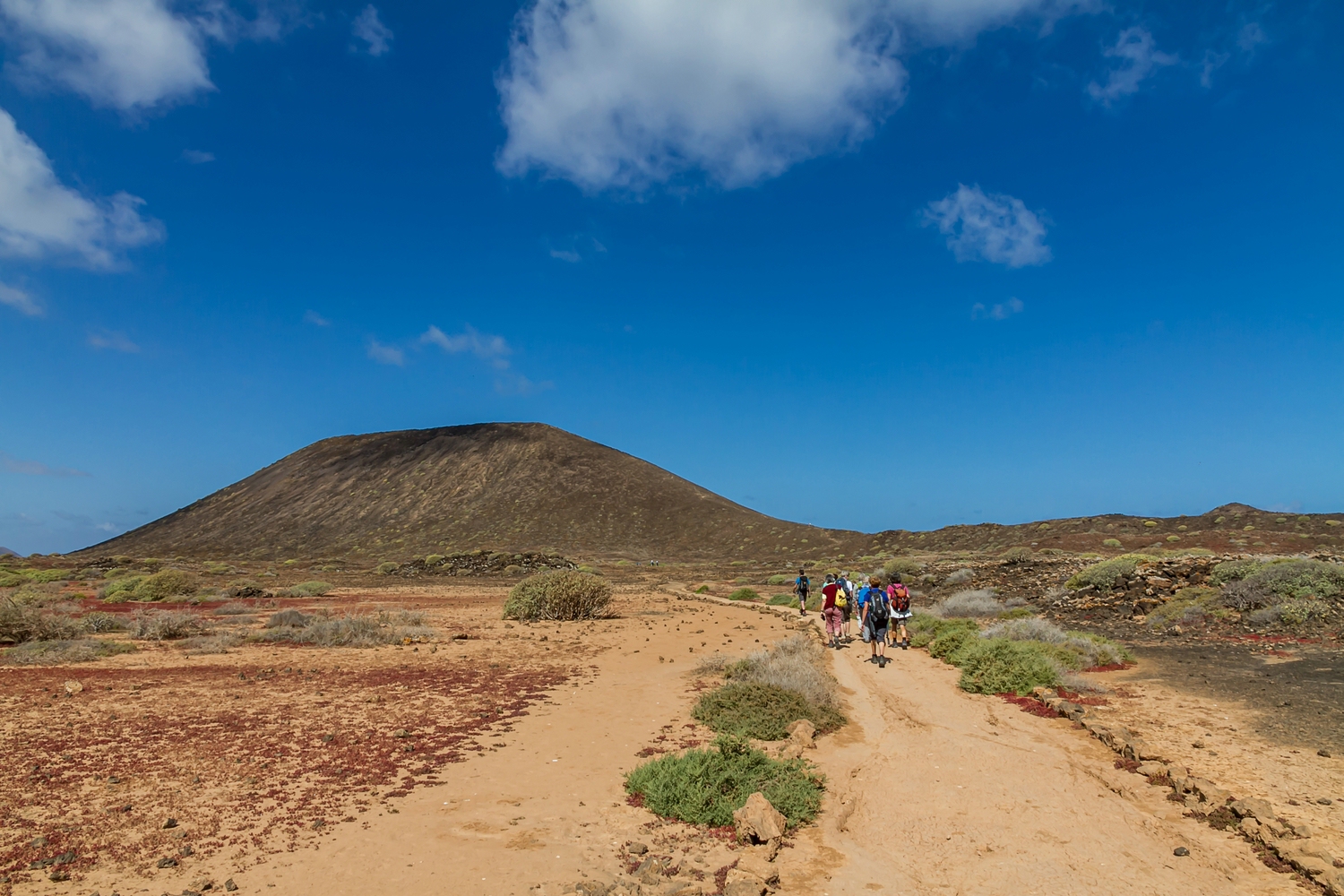 Wandern auf der Isla de Lobos