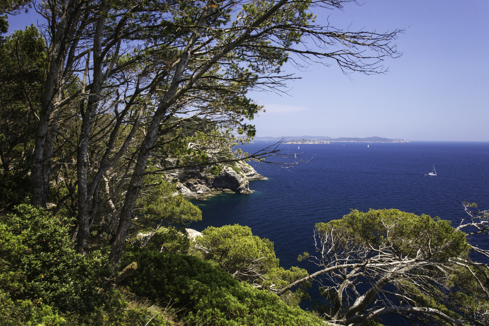 Wandern auf der Presqu'île de Giens