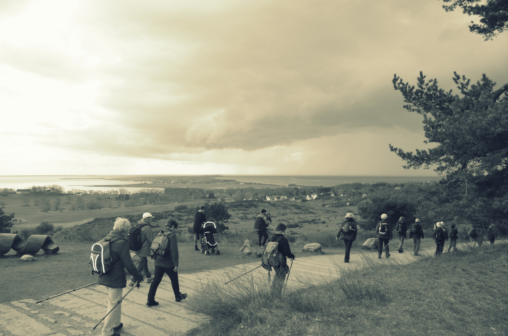 Wandern auf Hiddensee