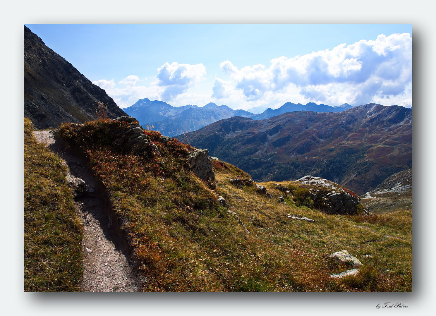 Wandern auf Italienisch