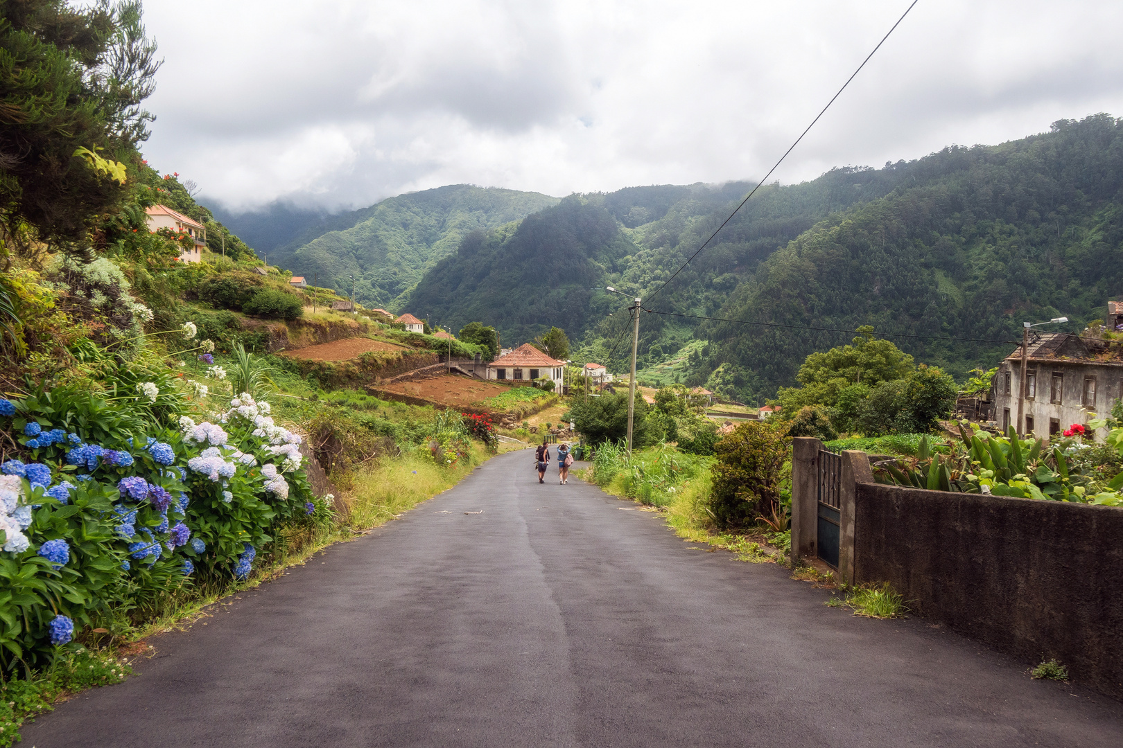 Wandern auf Madeira...