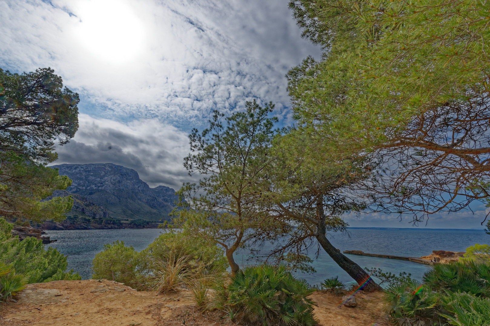 Wandern auf Mallorca Feburar 2022