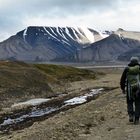 Wandern auf Svalbard