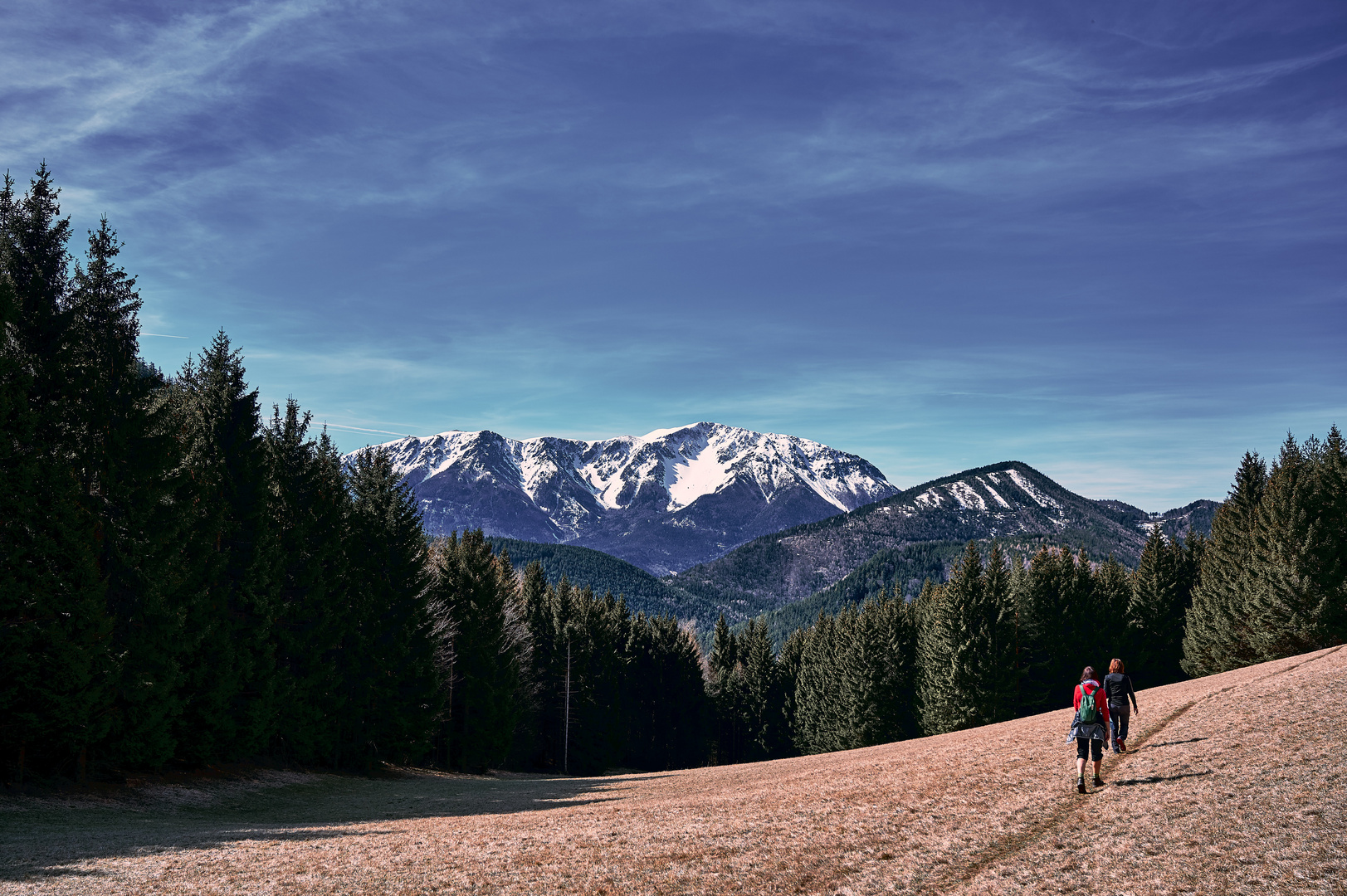 Wandern ... Ausblick