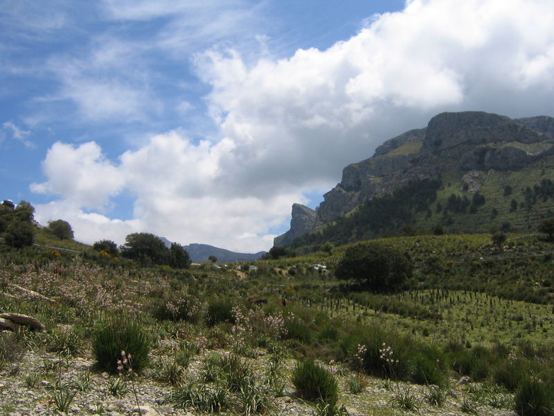 Wandern, bei den Wolken lieber nicht