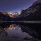 Wandern beim Gosausee