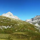 Wandern beim Oberalppass