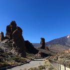 Wandern durch die Caldera am Teide