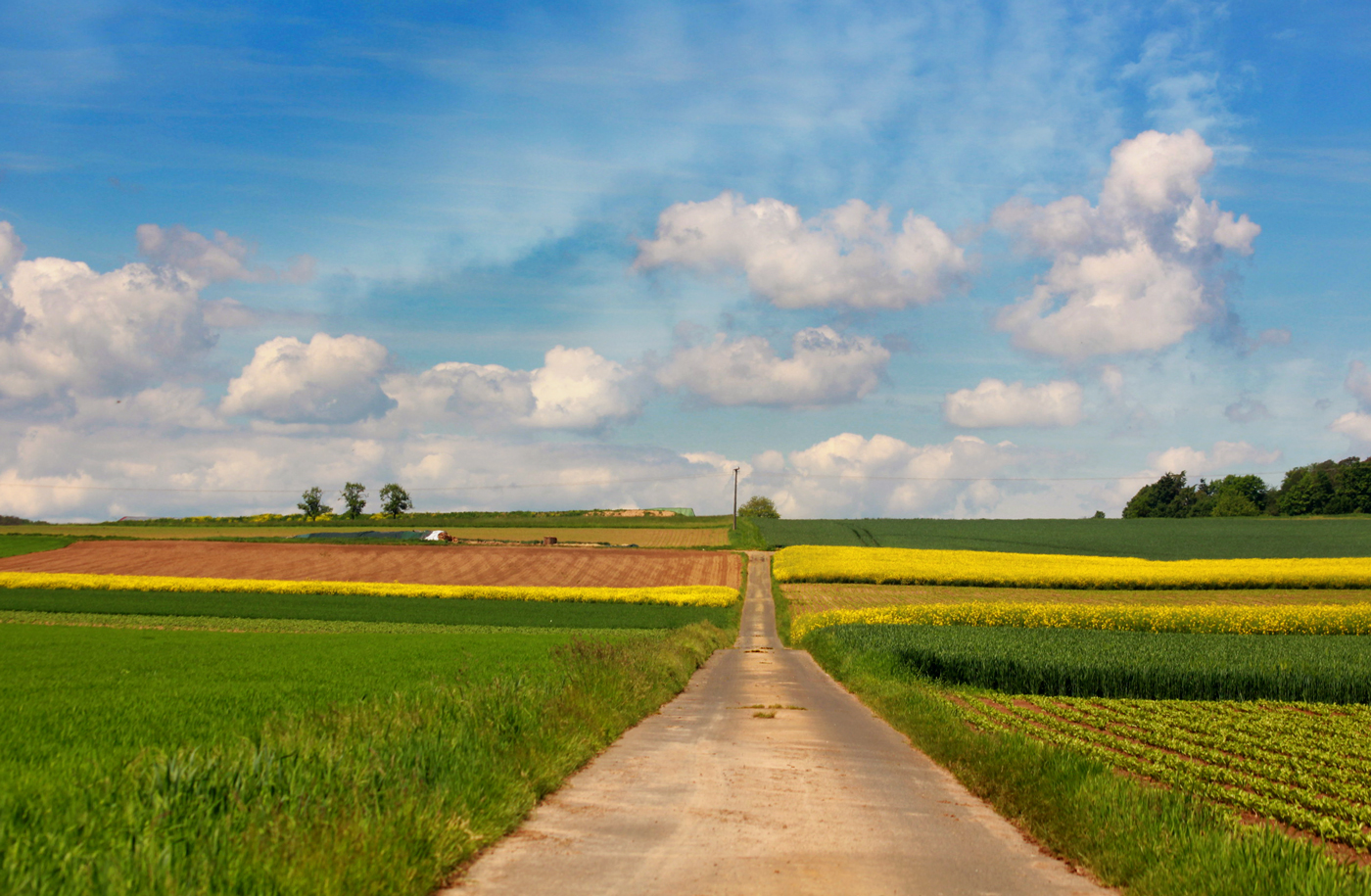 Wandern durch Mittelhessen