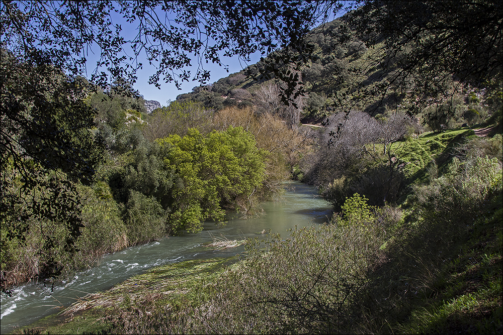 Wandern entlang des Rio Guadiaro