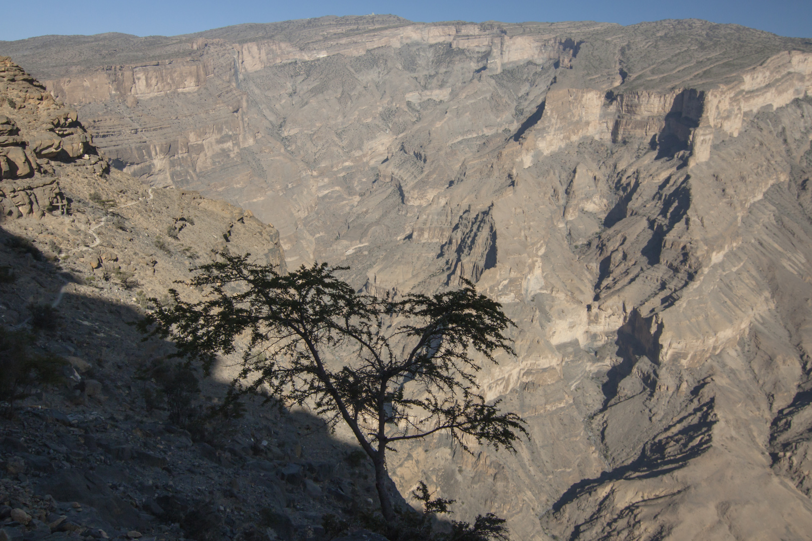 wandern für schwindelfreie