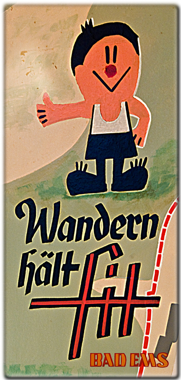 Wandern hält fit