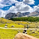 Wandern hoch oben in Südtirol 