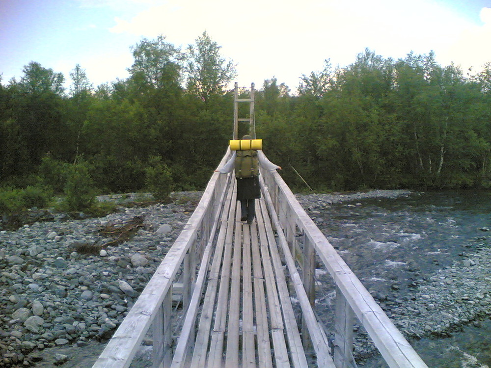 Wandern im Abisko National Park