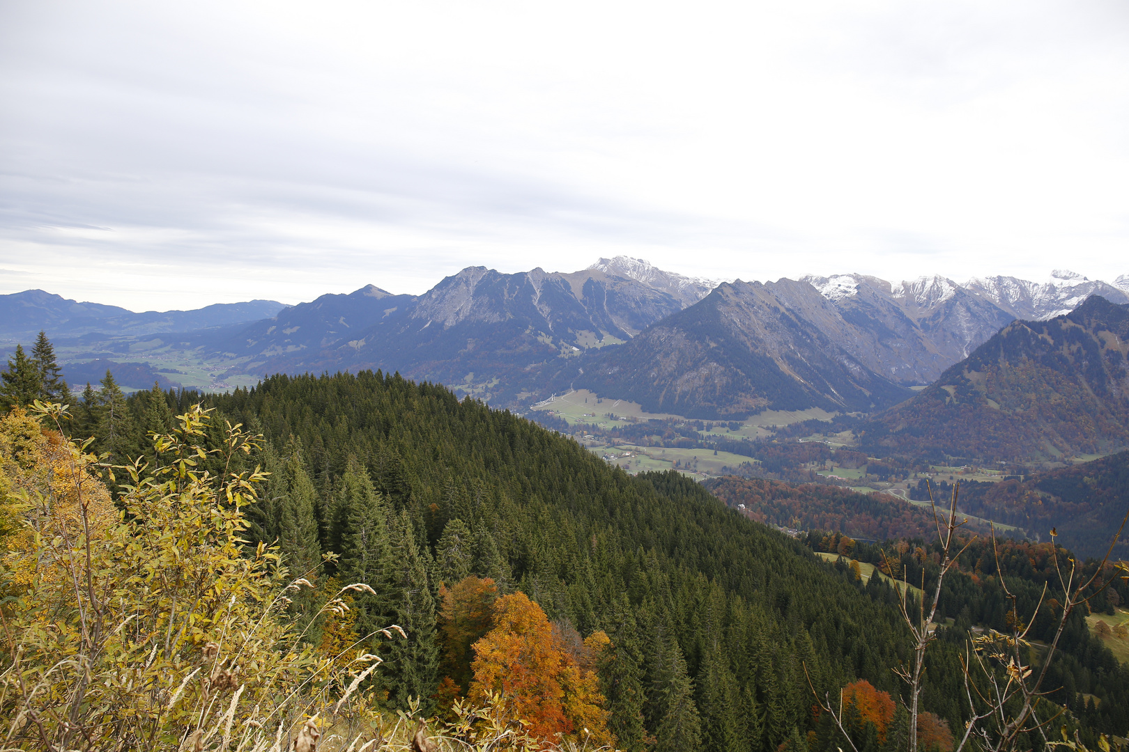 Wandern im Allgäu