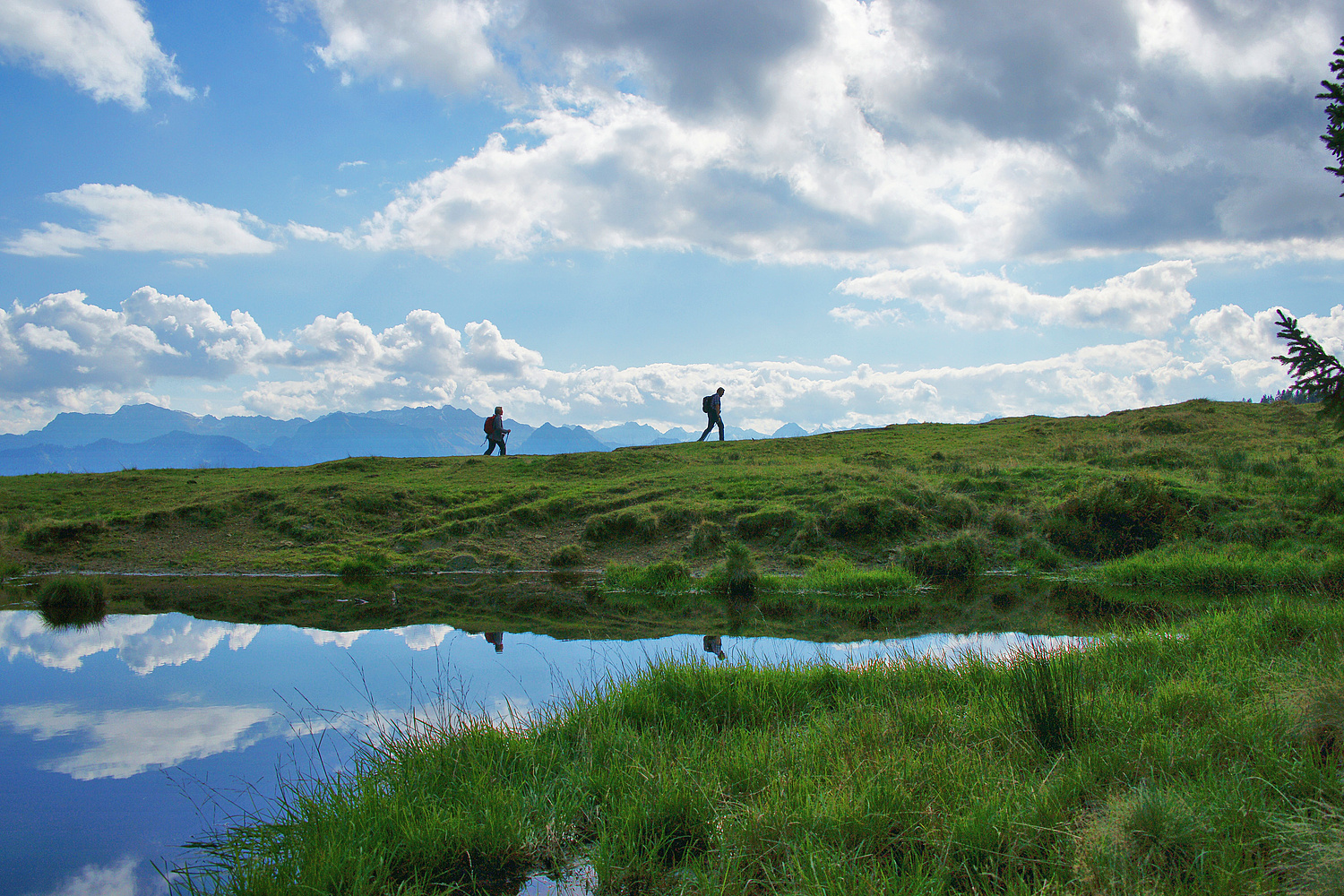 Wandern im Allgäu