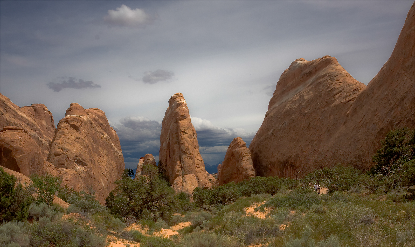 Wandern im Arches Nationalpark