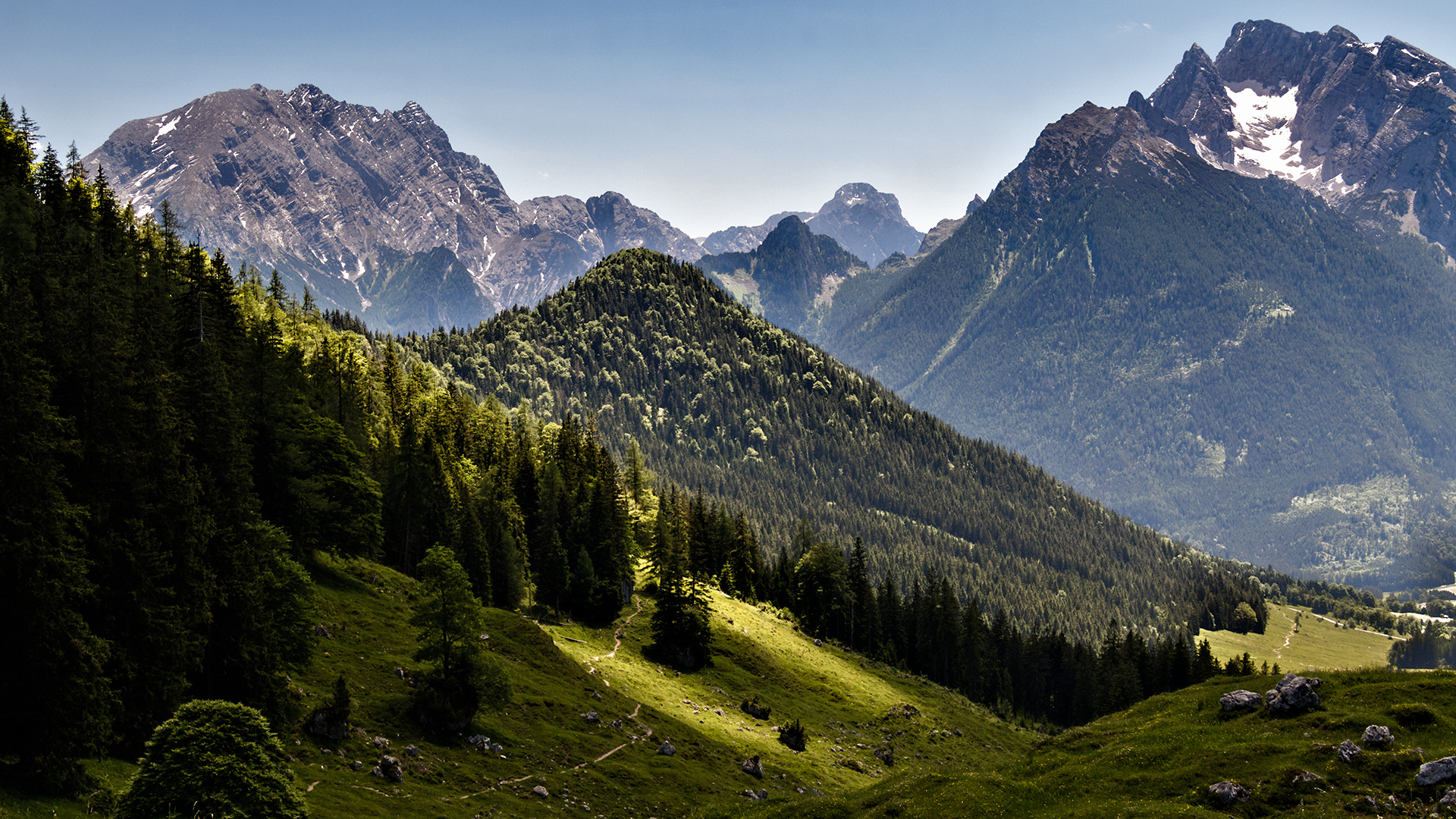 Wandern im Berchtesgadener Land