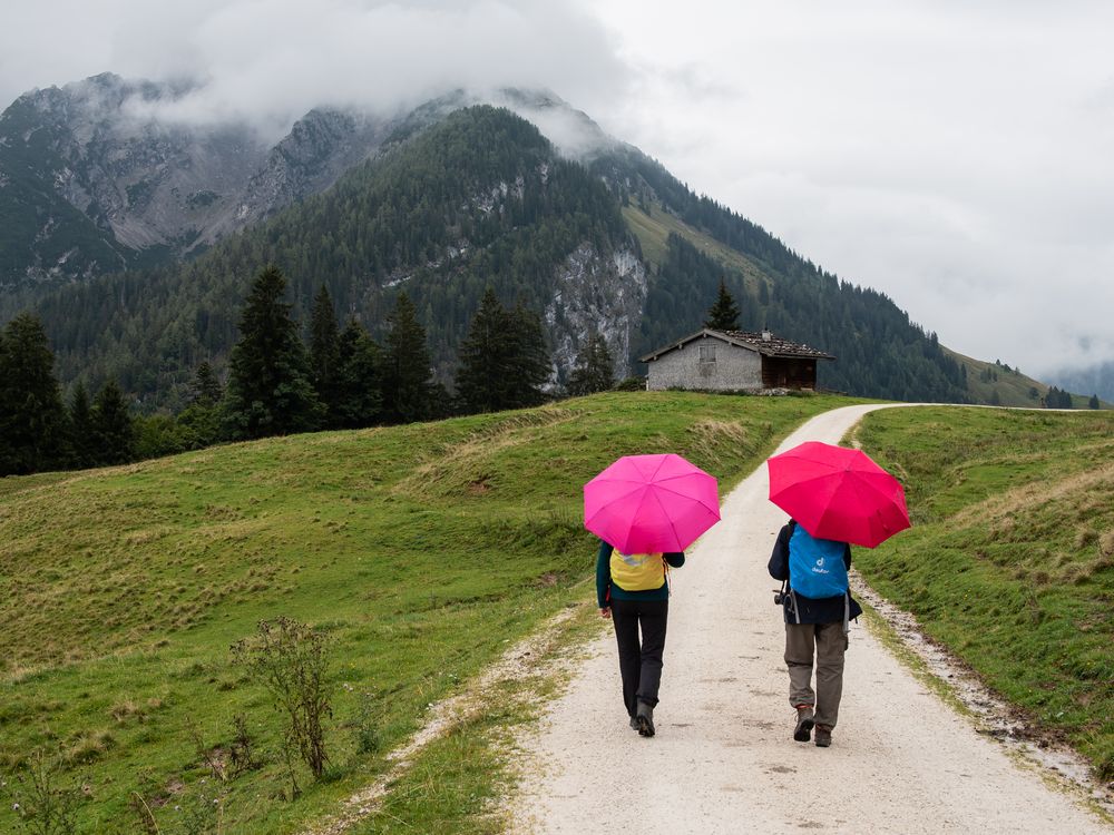 Wandern im Berchtesgadener Land