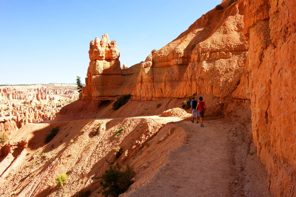 Wandern im Bryce