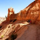 Wandern im Bryce