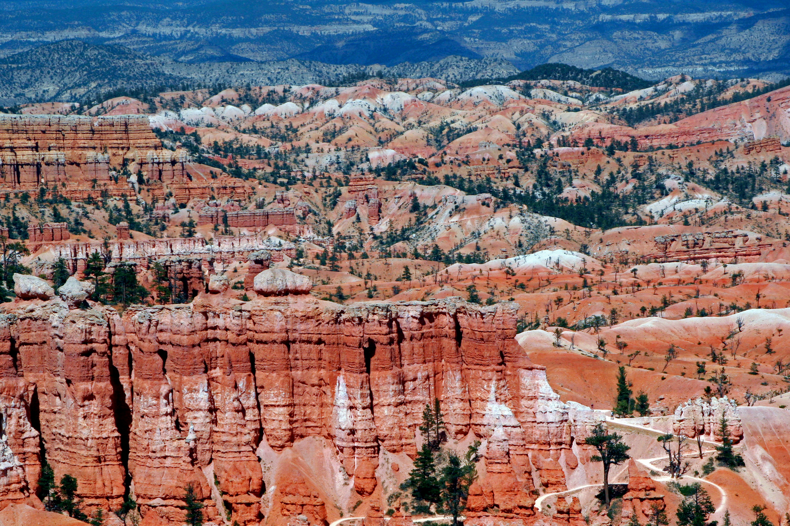 Wandern im Bryce Canyon