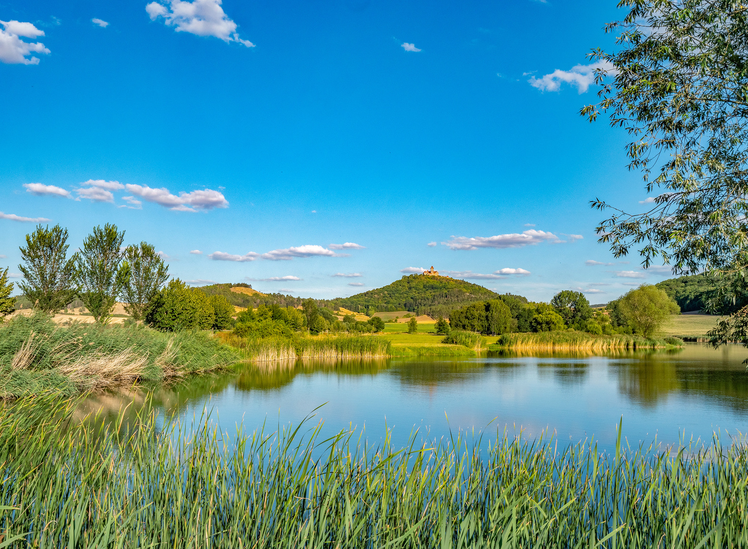 Wandern im Drei-Gleichen-Gebiet...