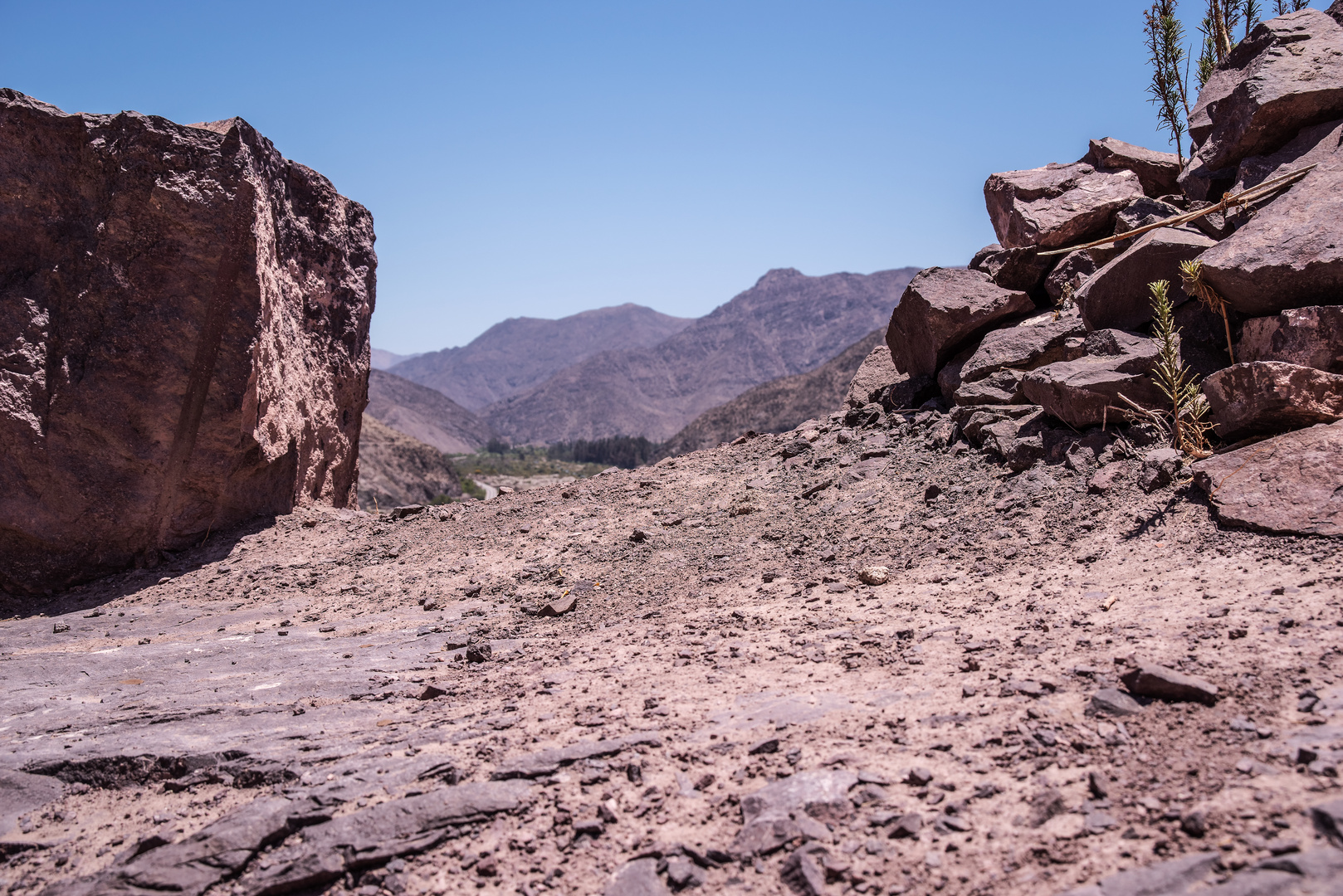 Wandern im Elqui-Tal