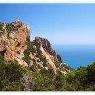 Wandern im Esterel-Massiv...