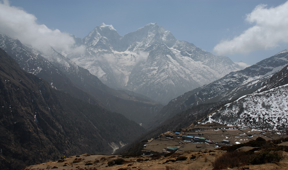 Wandern im Everest Gebiet